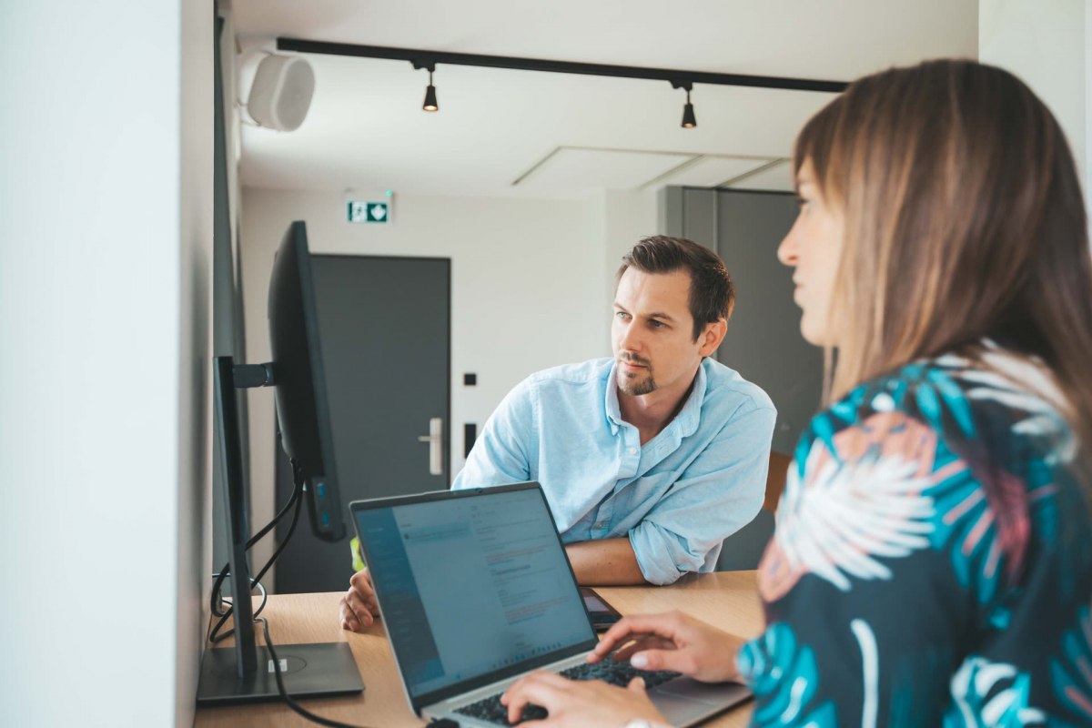 Focusovereenkomst op de werkplek. // &copy; Michelle Dynio