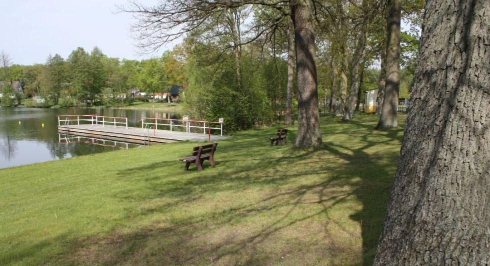 Waldbad Probst Jesar, &copy; Stadt L&uuml;btheen