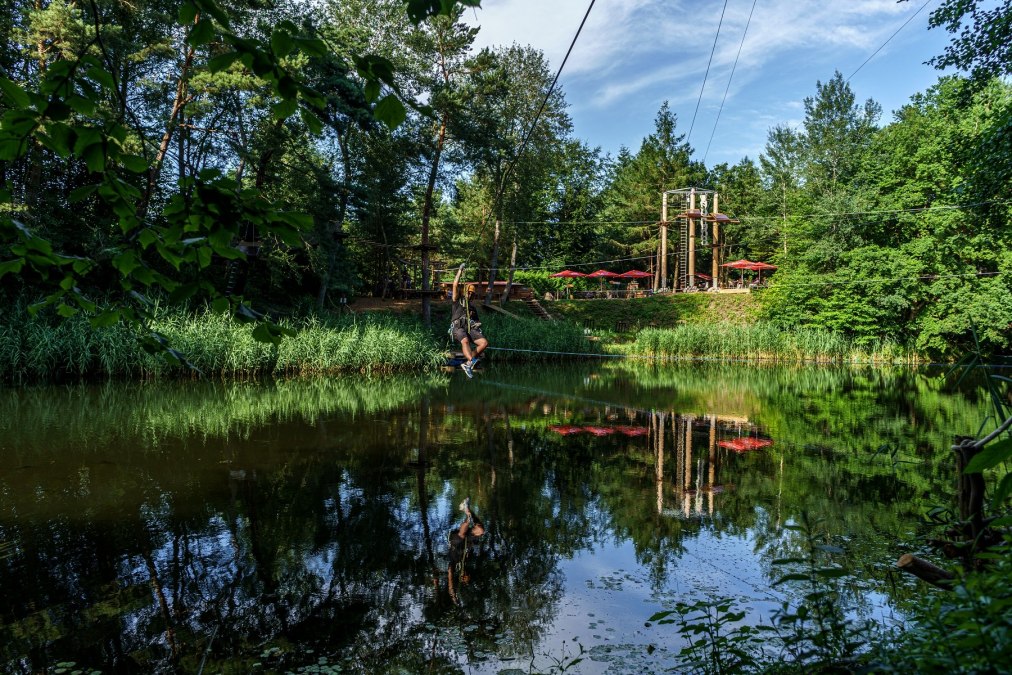 Kletterwald Schwaan, © Tom Haagen