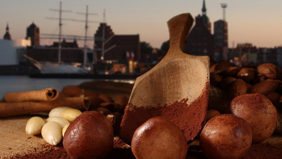 Die Stralsunder Marzipankartoffel, © Stralsunder Marzipanhaus Die Stralsunder Marzipankartoffel, © Stralsunder Marzipanhaus