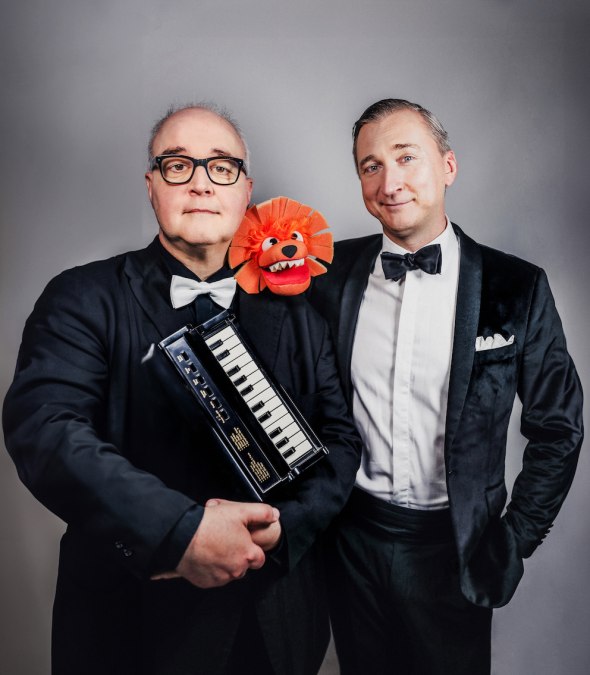 Salonloewen Foto Claudia Hauf, &copy; Claudia Hauf