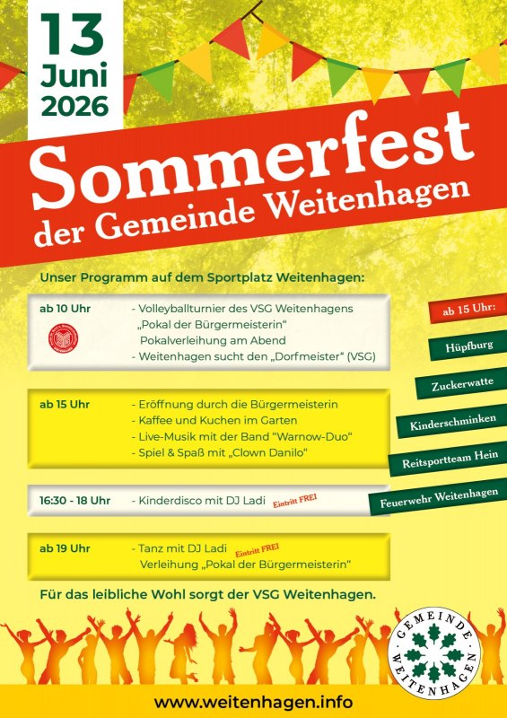 © Kulturausschuss Weitenhagen © Kulturausschuss Weitenhagen