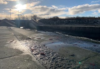 Jemnitz-slusen // &copy; Tourist-Info