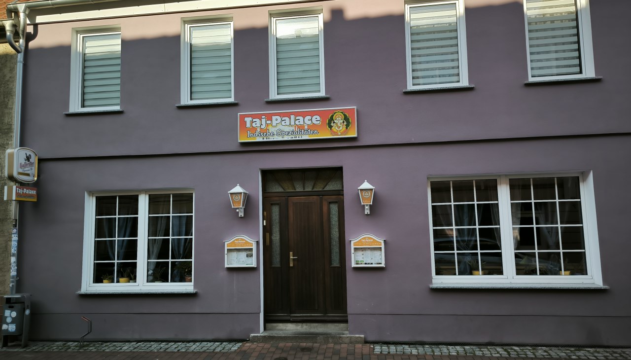 Indische Restaurant Taj Palace, © Jana Koch