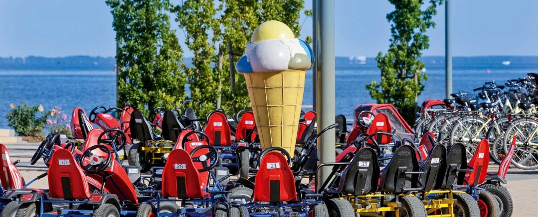 RechlinRad - Fahrr&auml;der im Hafendorf M&uuml;ritz, &copy; Hafendorf M&uuml;ritz