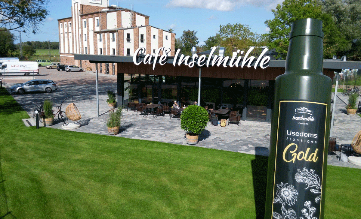 Die Naturmanufaktur befindet sich im s&uuml;dlichen Teil der Sonneninsel Usedom., &copy; Inselm&uuml;hle Usedom GmbH