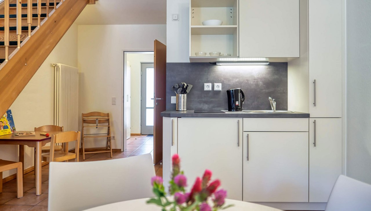 Blick in Ferienwohnung - Essbereich, © C. Heiser Blick in Ferienwohnung - Essbereich, © C. Heiser