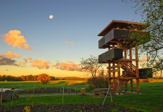 Paradiesgartenblick - der Name ist hier Programm // &copy; Frank Eilrich