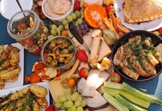 verschiedene Gerichte, &copy; (c) LHS Birgit Krumme