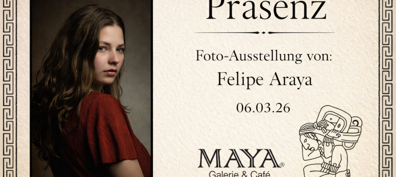 Das Foto ist von Felipe Araya, © Einladung Das Foto ist von Felipe Araya, © Einladung