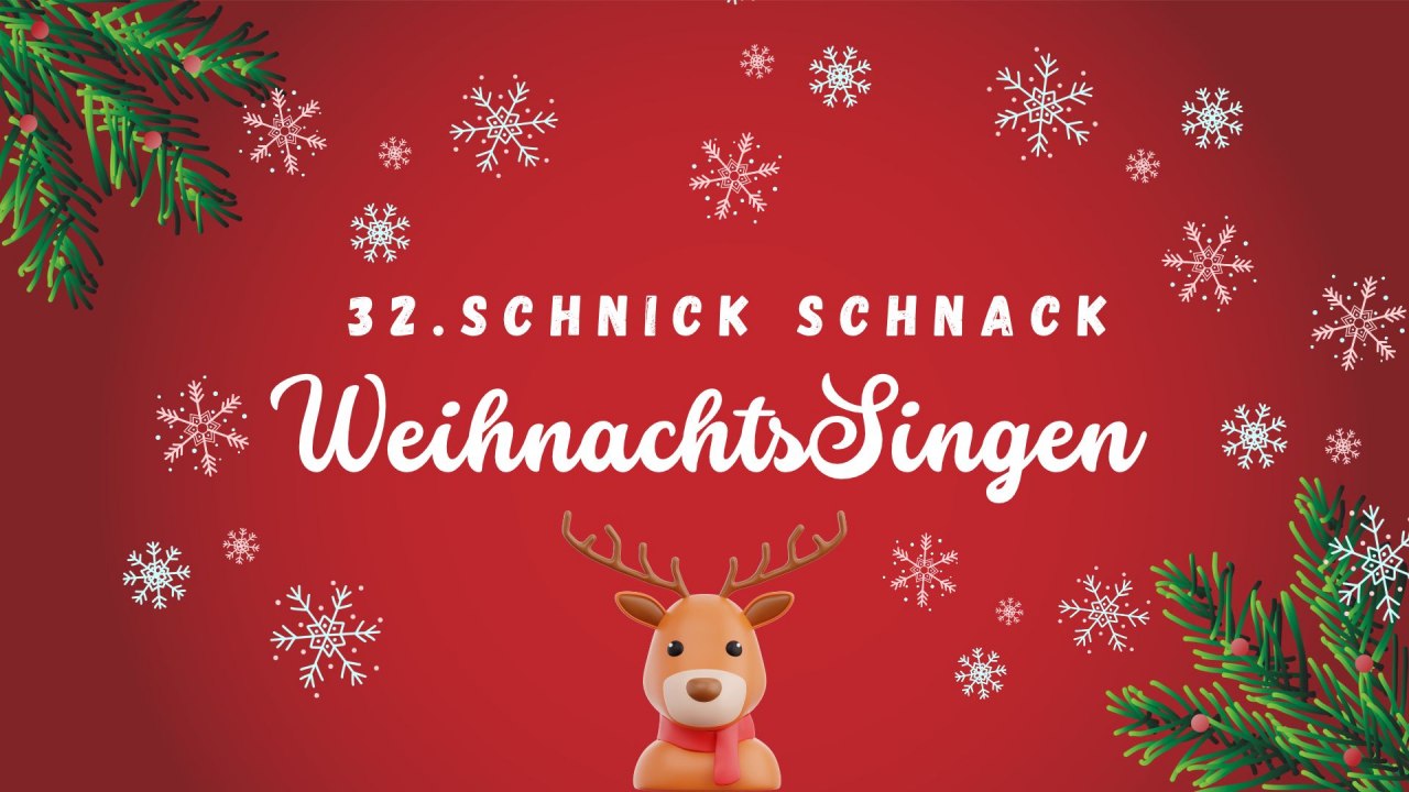 32. Schnick Schnack Weihnachtssingen // &copy; Thomas Hensel