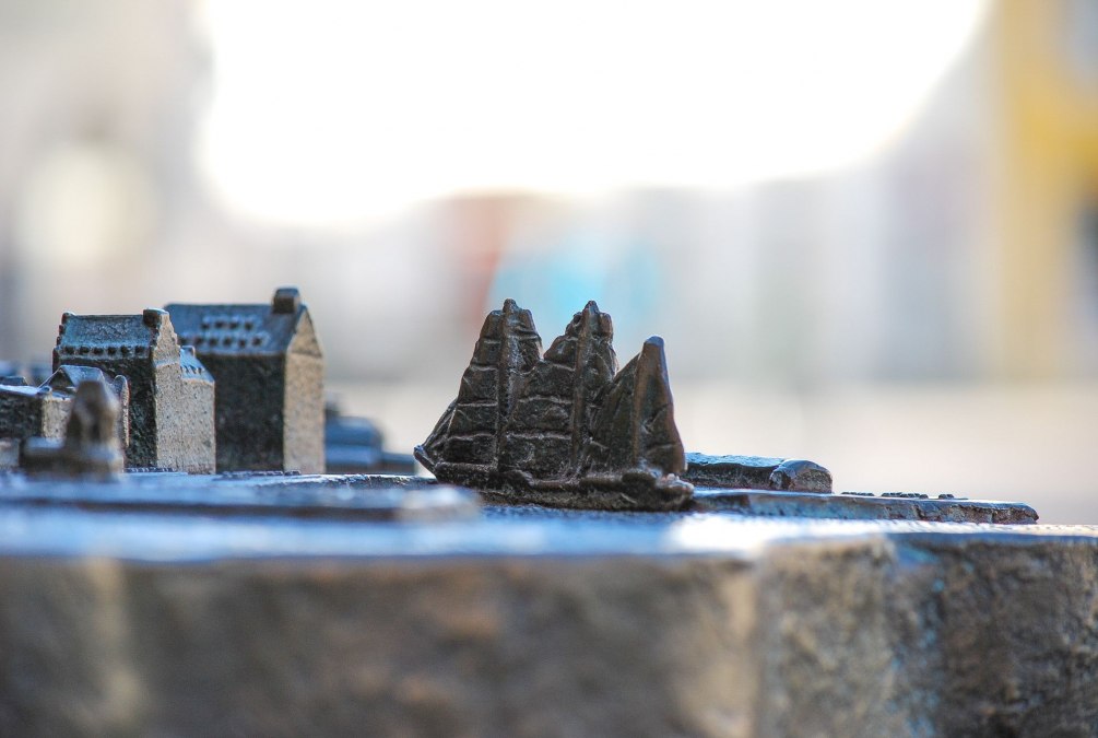 Tastmodell Stralsund, © TZ HST