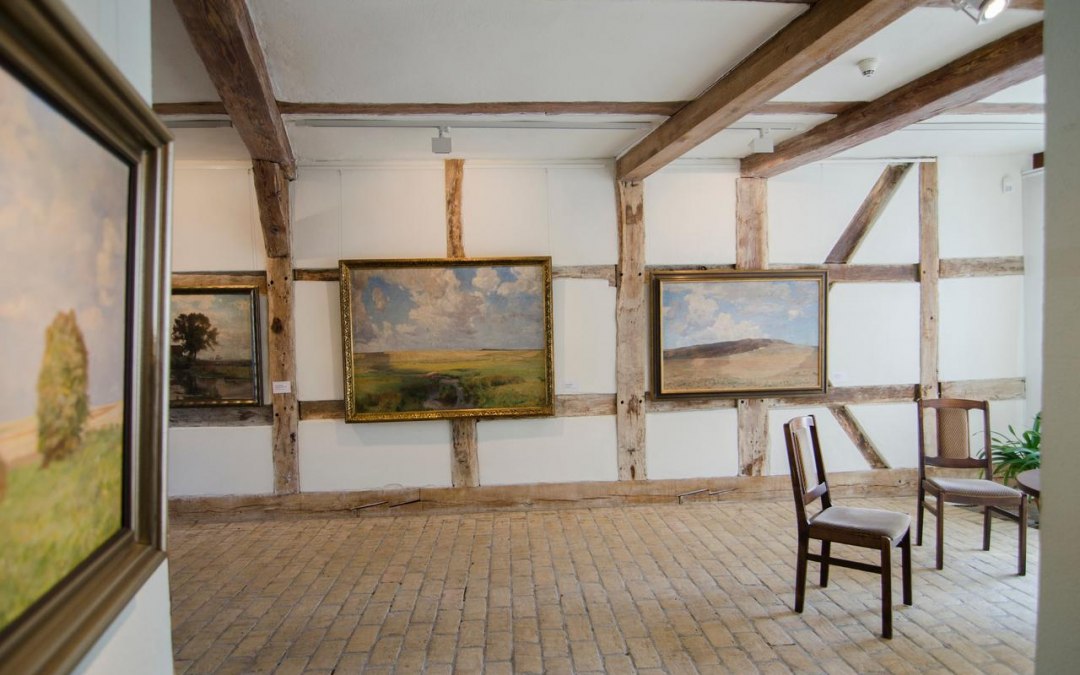 Im Kunstmuseum Schwaan, © TMV/Nikulski