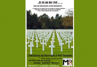 Es ist an der Zeit ... // &copy; Wolf Thormeier