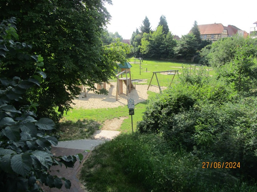 Spielplatz Burghof, © Jonas Kurverwaltung Spielplatz Burghof, © Jonas Kurverwaltung