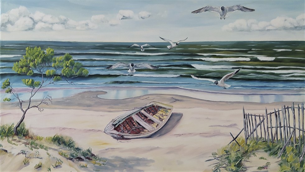 Möwen am Ostseestrand, © Domenik Jante Möwen am Ostseestrand, © Domenik Jante