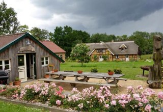 Auf der Reitanlage Tegelhof k&ouml;nnen Sie laue Sommerabende genie&szlig;en // &copy; Reitanlage Tegelhof/ Werner Wahlich