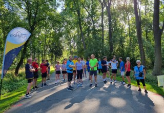 Wir sind startklar! // © Parkrun Wir sind startklar! // © Parkrun