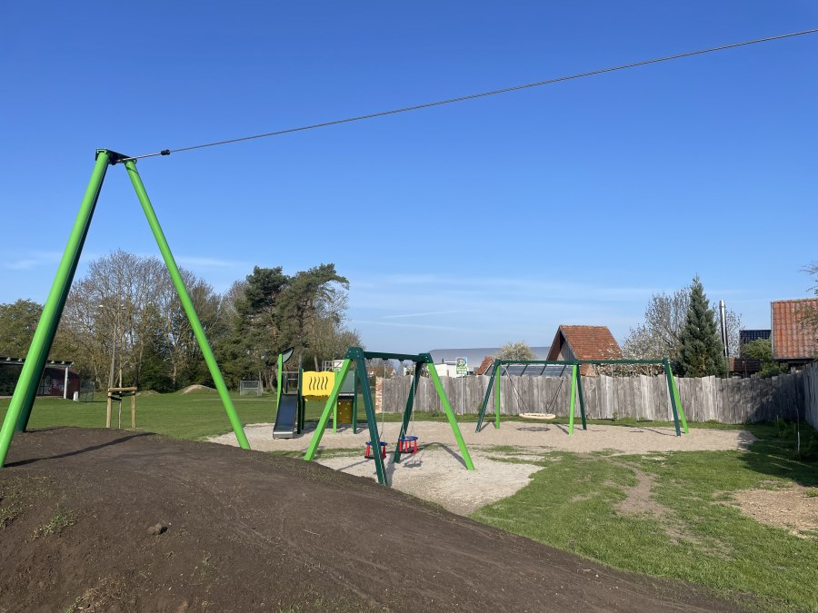 Kinderspielplatz, © TZ Südliche Boddenküste Kinderspielplatz, © TZ Südliche Boddenküste