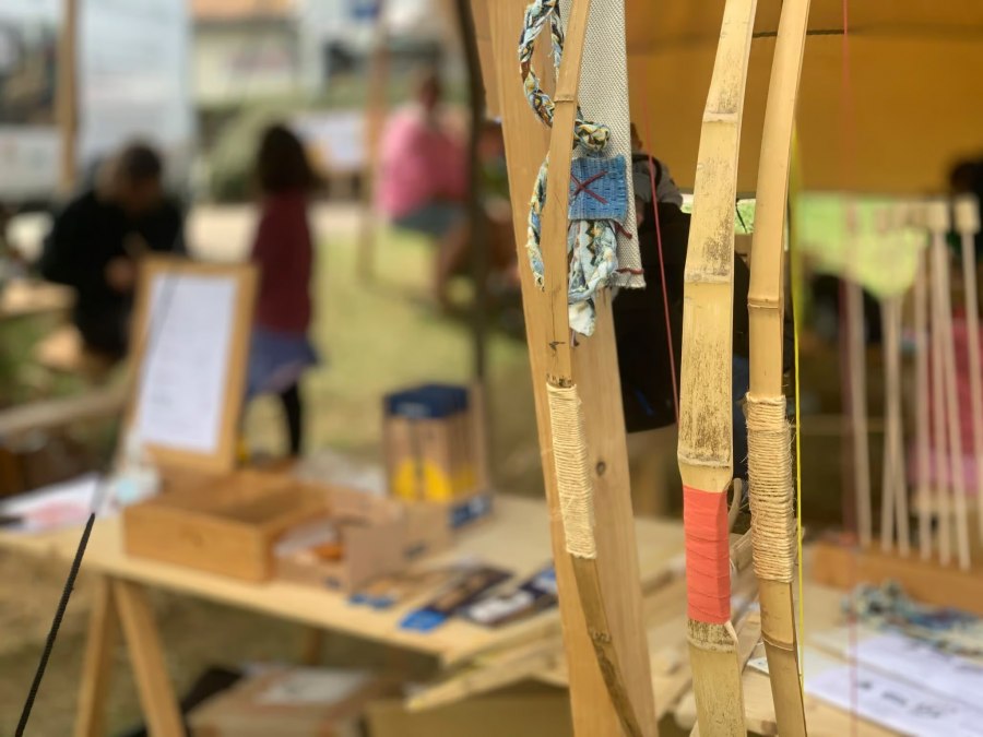 Bogenbau, &copy; Gemeinde Ostseebad Glowe