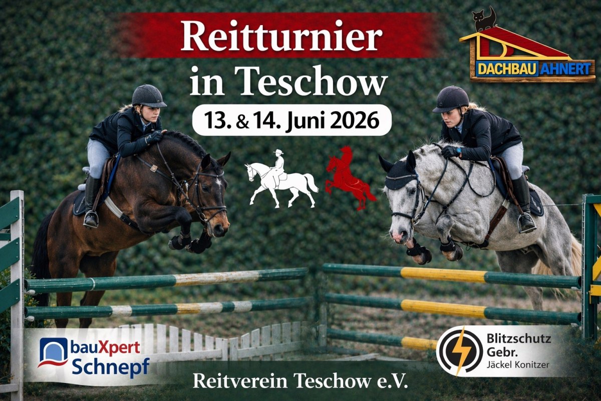 Reitturnier in Teschow // &copy; Reitverein Teschow e.V.