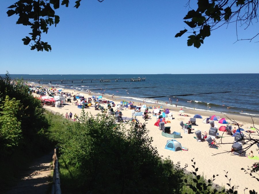 Badestrand, © Campingplatz Am Sandfeld