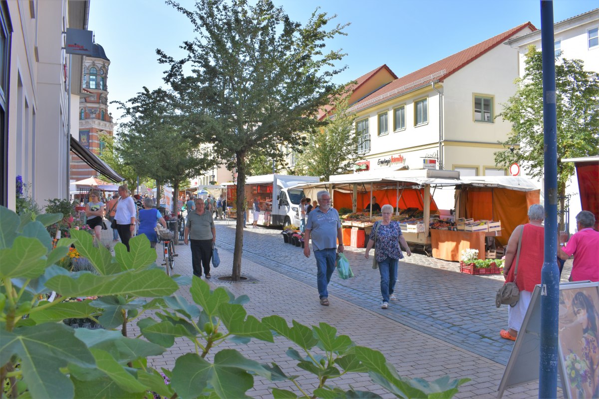 Blick auf die Blutstra&szlig;e // &copy; Axel Schott