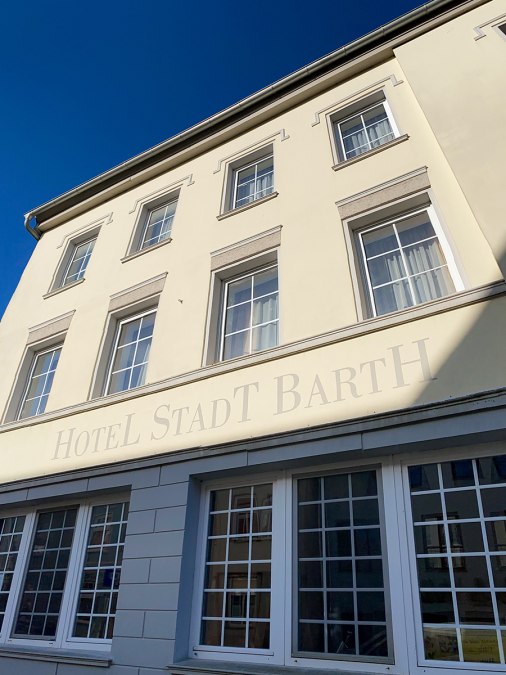 Hotel Stadt Barth, © www.hotel-hafen-barth.de Hotel Stadt Barth, © www.hotel-hafen-barth.de