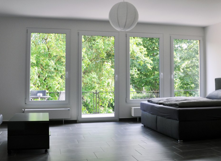 Modern und schlicht eingerichtete Wohnungen, © zoneEINZ GmbH Modern und schlicht eingerichtete Wohnungen, © zoneEINZ GmbH