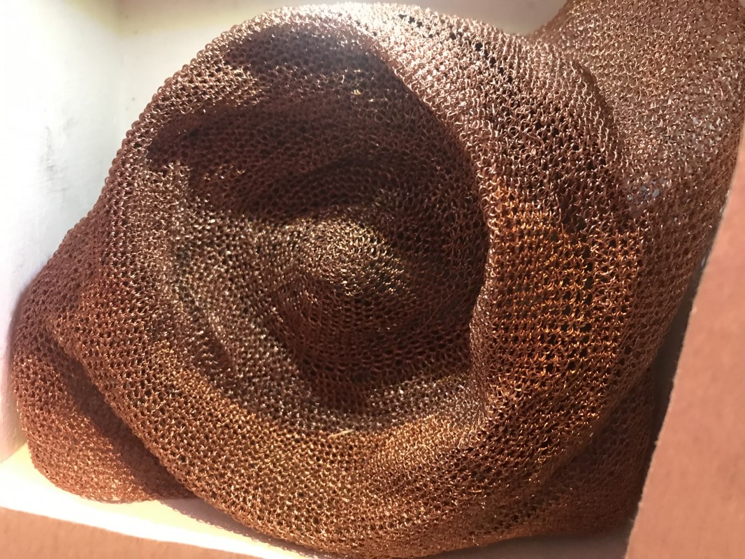 Objekt aus Kupfer, 185Meter E.R. // &copy; Martha Pontius