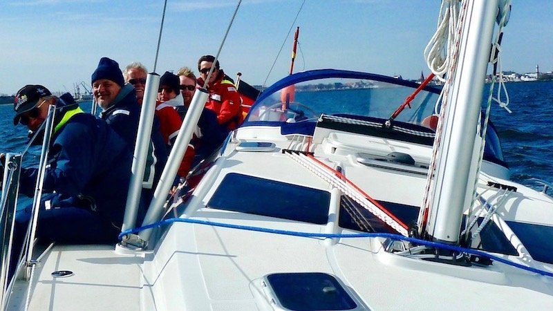 Zeilplezier op de Oostzee bij Warnem&uuml;nde, &copy; Jan M&ouml;ller