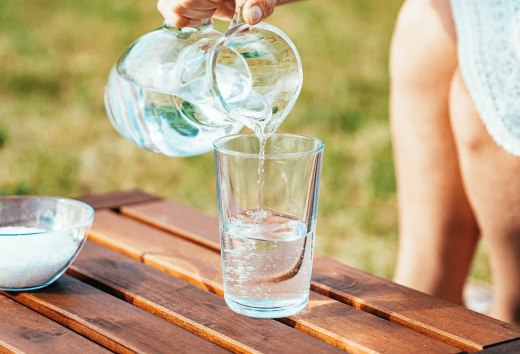 Wasser ist lebensnotwendig für Körper und Geist. // © MV-T/H2F Wasser ist lebensnotwendig für Körper und Geist. // © MV-T/H2F