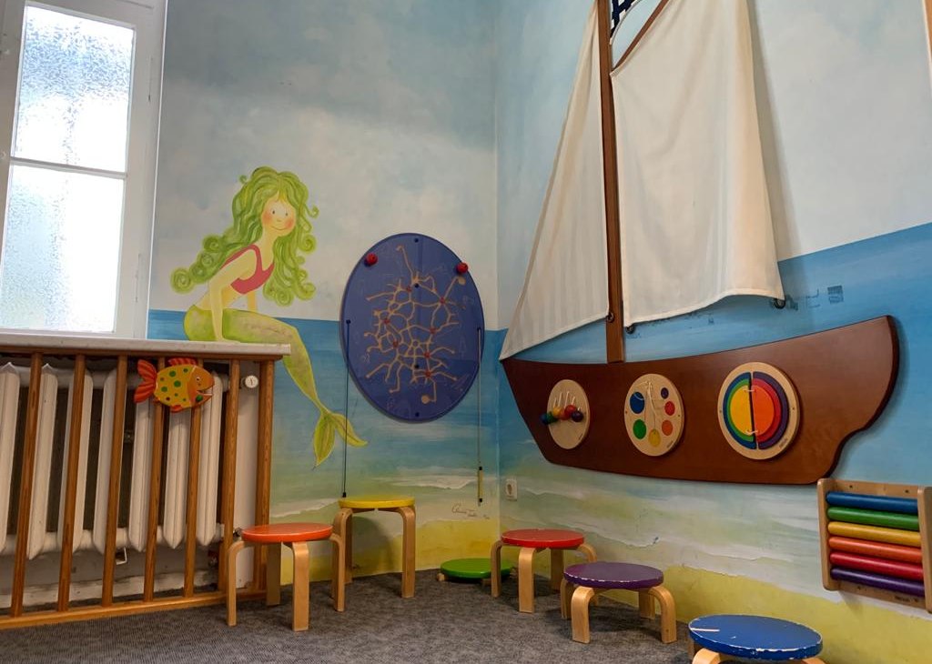 Spielecke f&uuml;r die Kleinen, &copy; Kurverwaltung Ostseebad Sellin