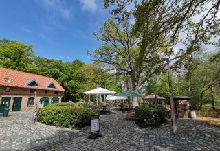 Biergarten, © Schlösschen Biergarten, © Schlösschen