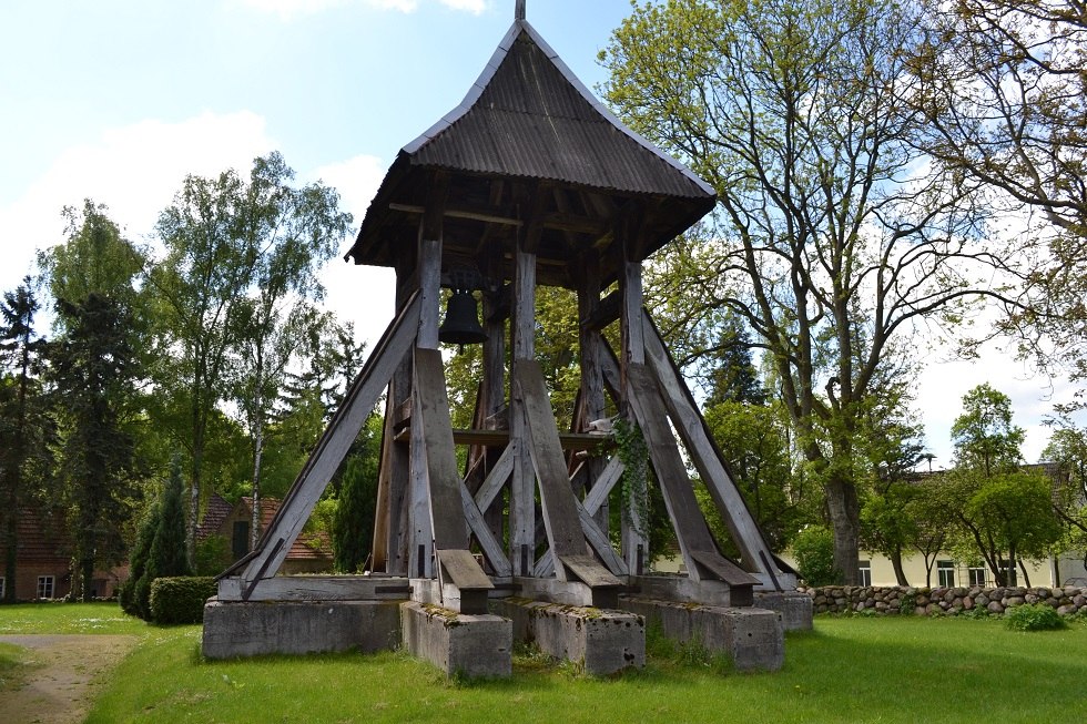 Freistehender Glockenturm. // &copy; Lutz Werner