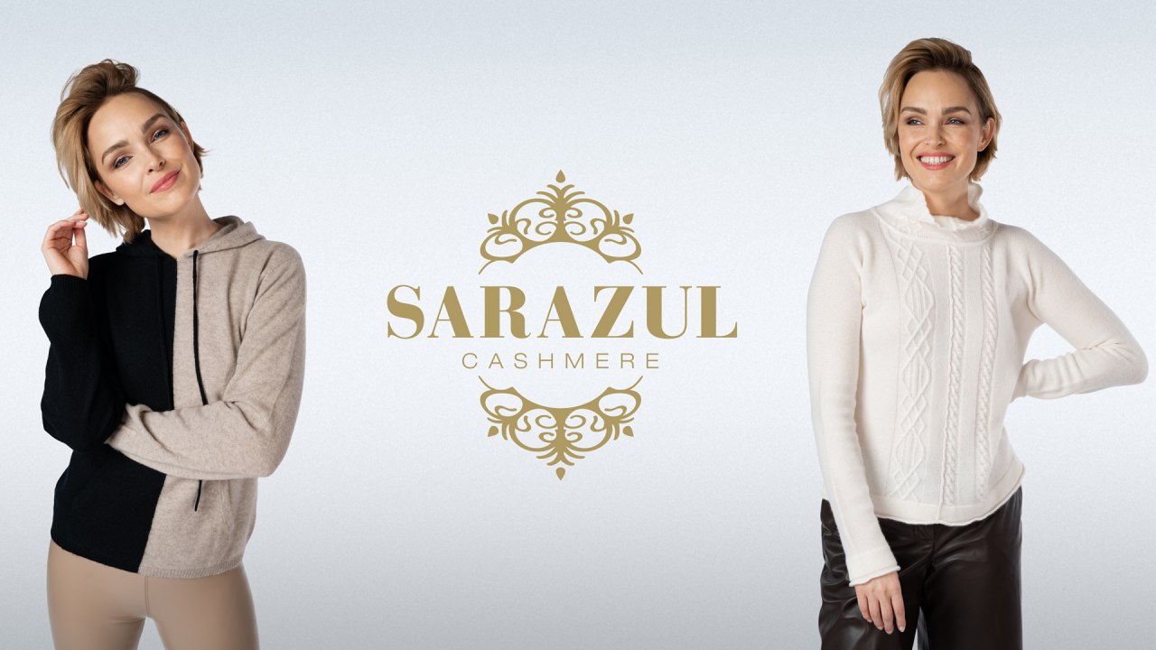 SARAZUL CASHMERE WARNEM&Uuml;NDE // &copy; Sarazul