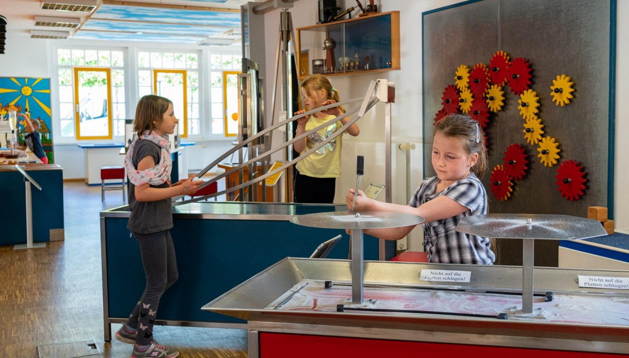 Experimentarium innen, &copy; Maik G&auml;rtner