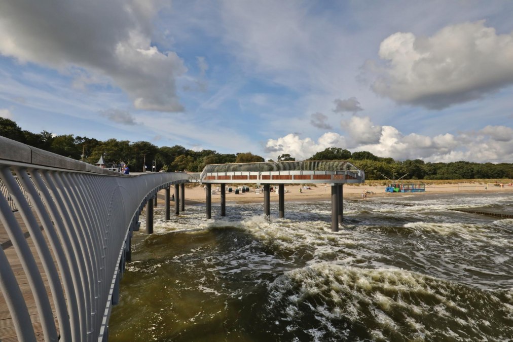 Seebrücke Seebad Koserow, © TMV/Gohlke Seebrücke Seebad Koserow, © TMV/Gohlke