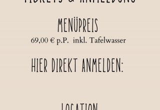 Anmeldung Tischlein Deck Dich // &copy; Kurhaus Warnem&uuml;nde