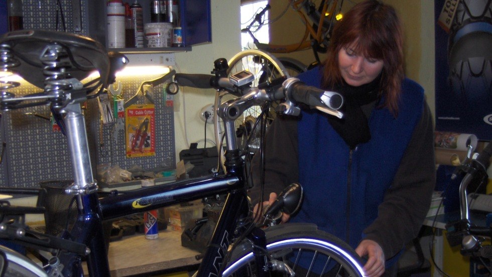 Voor vakantiegangers biedt LEWITZ-RADLER ook een haal- en brengservice en een pech- en reparatieservice ter plaatse., © LEWITZ-RADLER / Böhm Voor vakantiegangers biedt LEWITZ-RADLER ook een haal- en brengservice en een pech- en reparatieservice ter plaatse., © LEWITZ-RADLER / Böhm