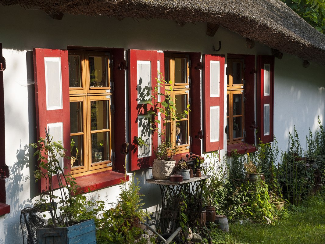 Dornenhaus, &copy; KV Ahrenshoop &bull; Foto voigt & kranz UG Prerow