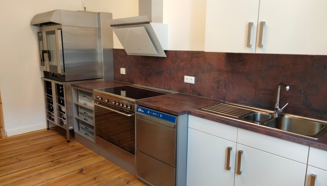 Küche im Erdgeschoss, © Peter Michalik Küche im Erdgeschoss, © Peter Michalik