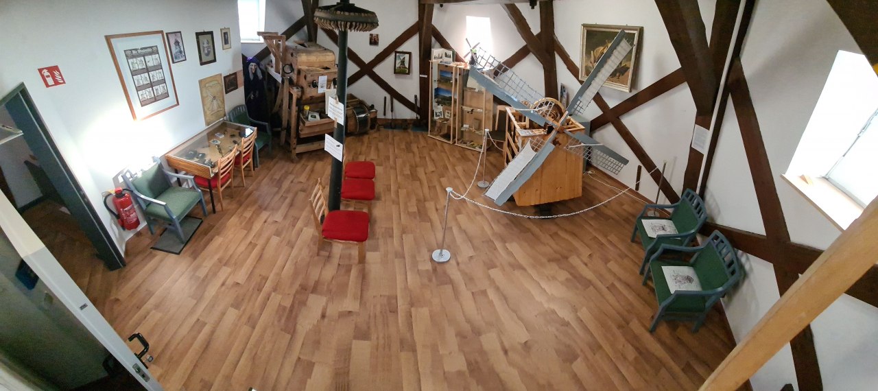 Molen tentoonstelling // &copy; D. Ober&uuml;ber