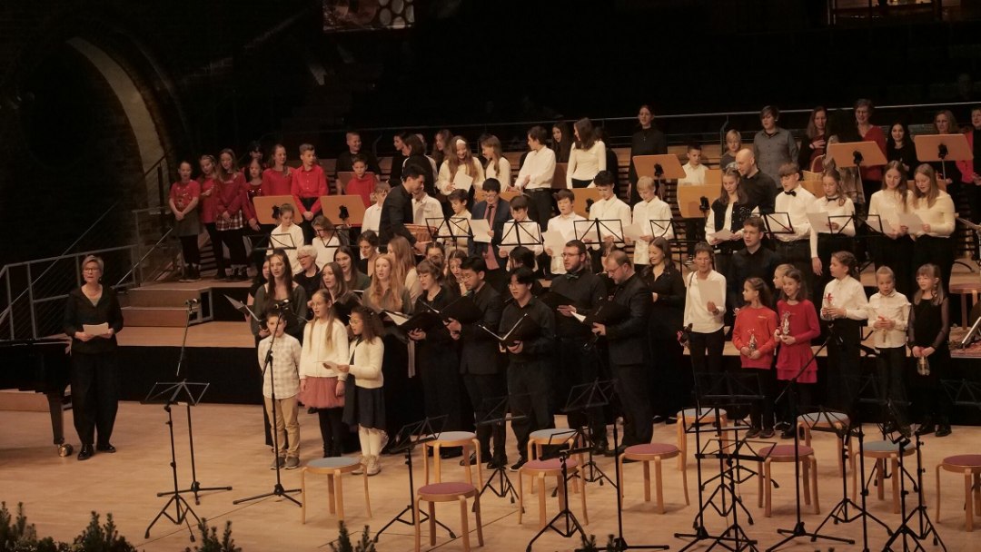 Abschluss Weihnachtskonzert 2024, © Kon.centus Abschluss Weihnachtskonzert 2024, © Kon.centus