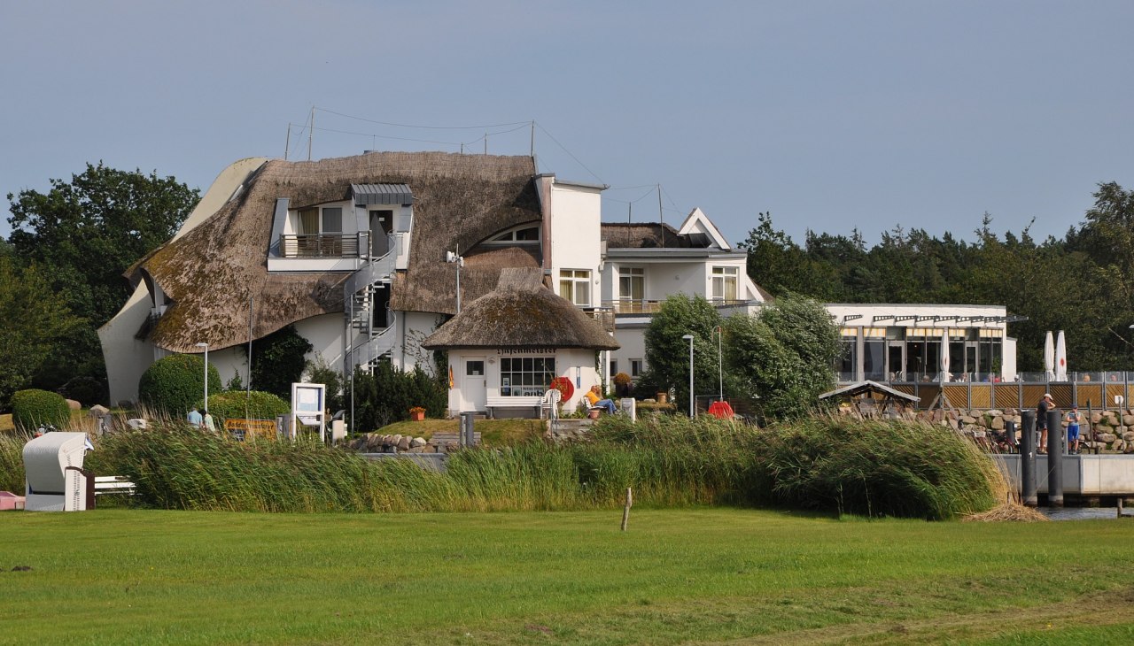 Idyllisch gelegen, abseits von der Hektik des Alltags, © TMV Idyllisch gelegen, abseits von der Hektik des Alltags, © TMV