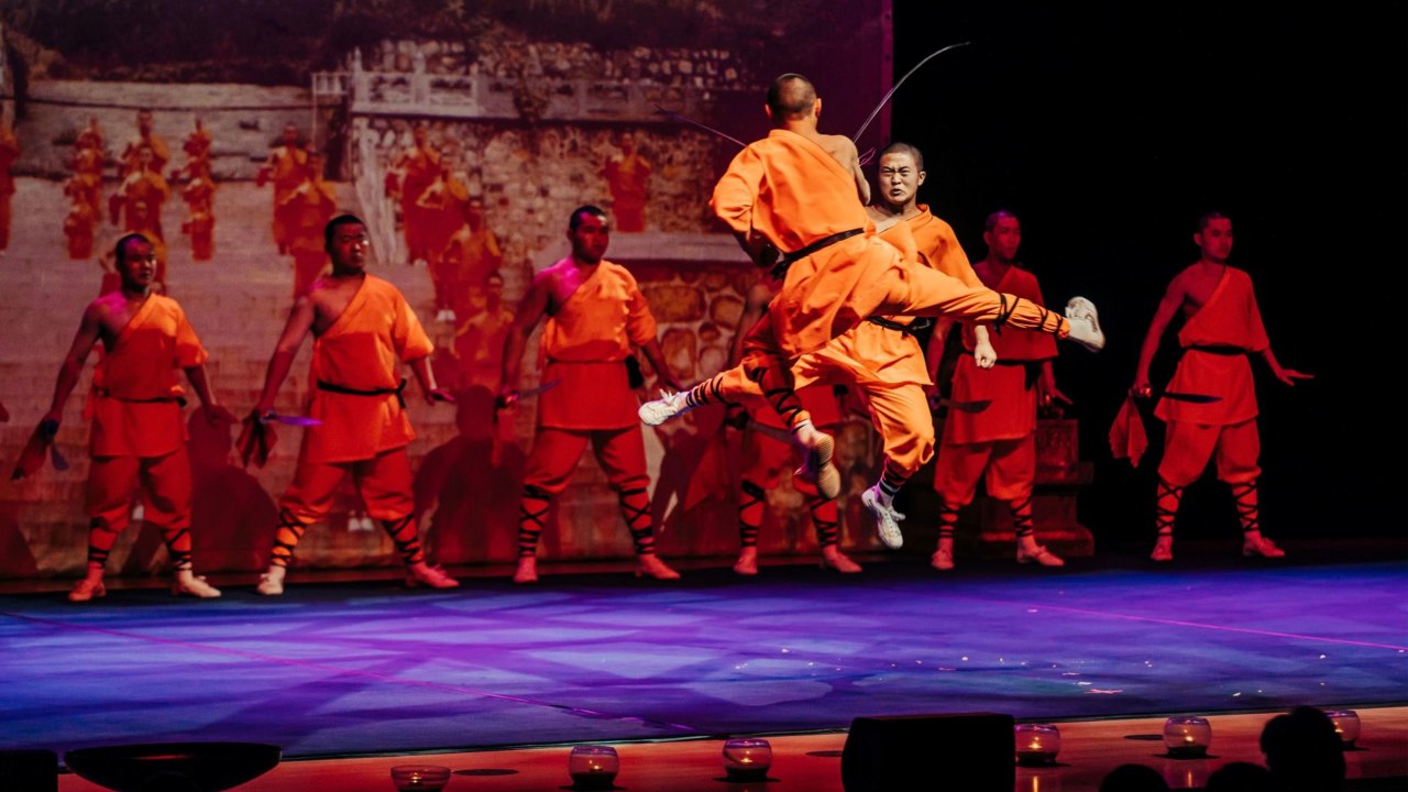 Die Mönche des Shaolin Kung Fu, © Veranstalter Die Mönche des Shaolin Kung Fu, © Veranstalter