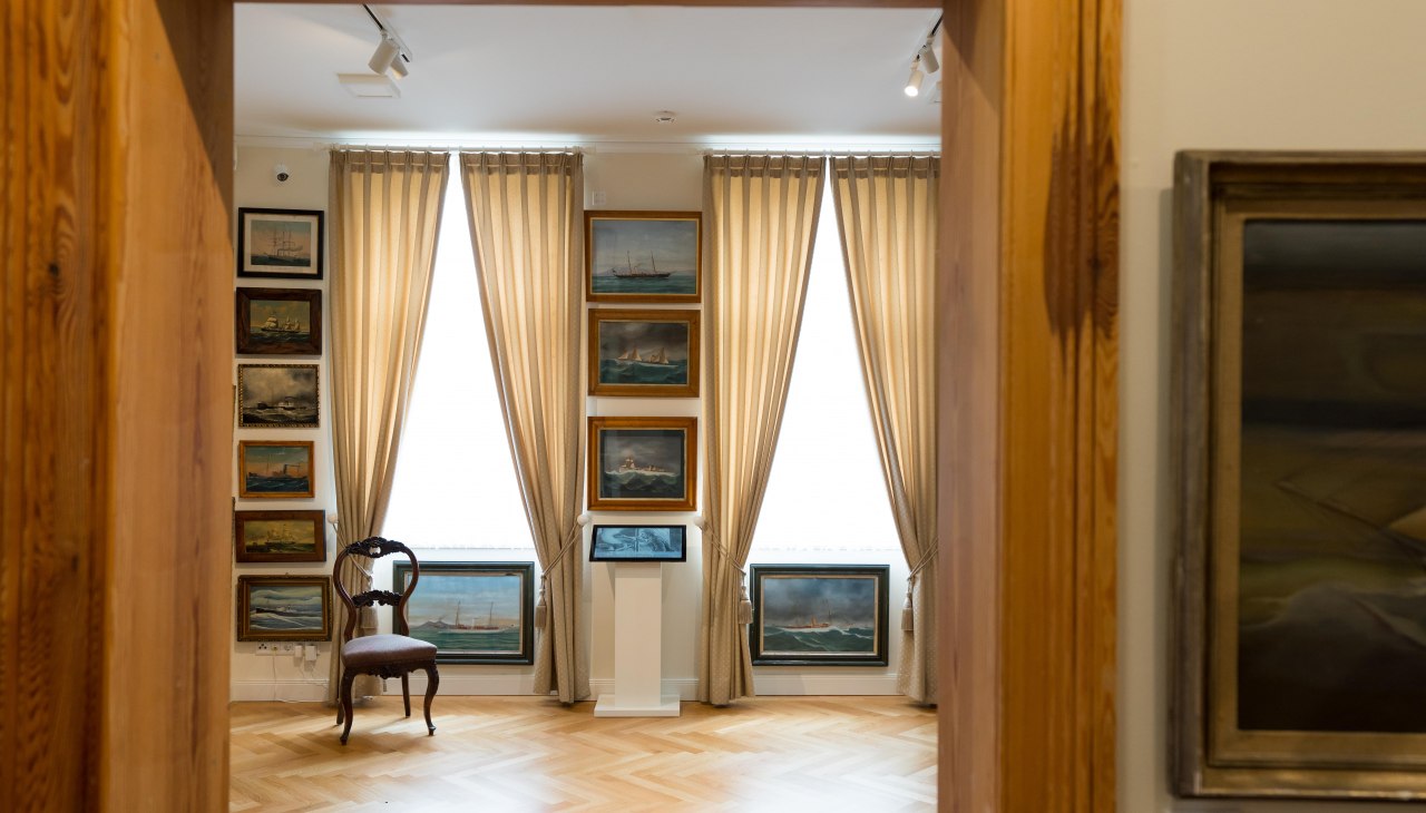 Windjammer Museum, &copy; Moritz Kertzscher