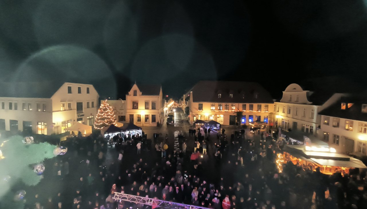 Adventsleuchten, &copy; Jana Koch