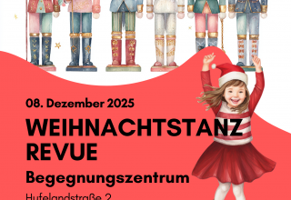 Große Weihnachtstanzrevue der Kreismusikschule Wolgast-Anklam Ein Nachmittag voller Musik, Tanz und Weihnachtszauber!, © KMS Wolgast-Anklam Große Weihnachtstanzrevue der Kreismusikschule Wolgast-Anklam Ein Nachmittag voller Musik, Tanz und Weihnachtszauber!, © KMS Wolgast-Anklam