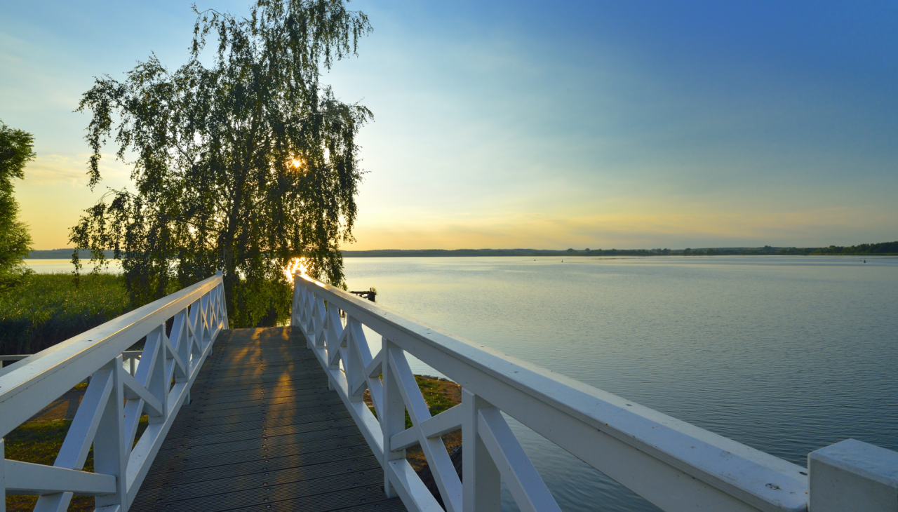 Wei&szlig;e Br&uuml;cke, &copy; Stadt Neustrelitz